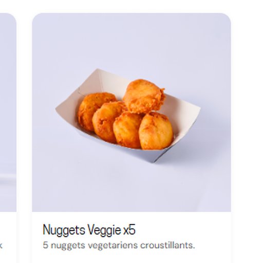 Nuggets Veggie x5