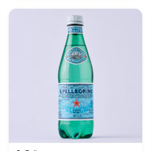St Pellegrino